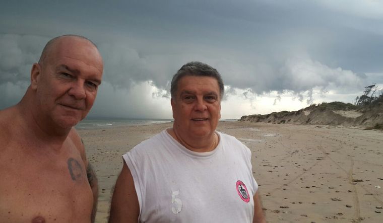 Luis Ventura y su hermano tienen una relación cercana