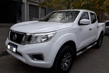El usado del día: Nissan Frontier 2018