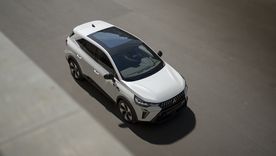 El nuevo Mitsubishi Grandis comenzará a producirse en el cuarto trimestre de 2025 en la planta de Renault en Valladolid (España)