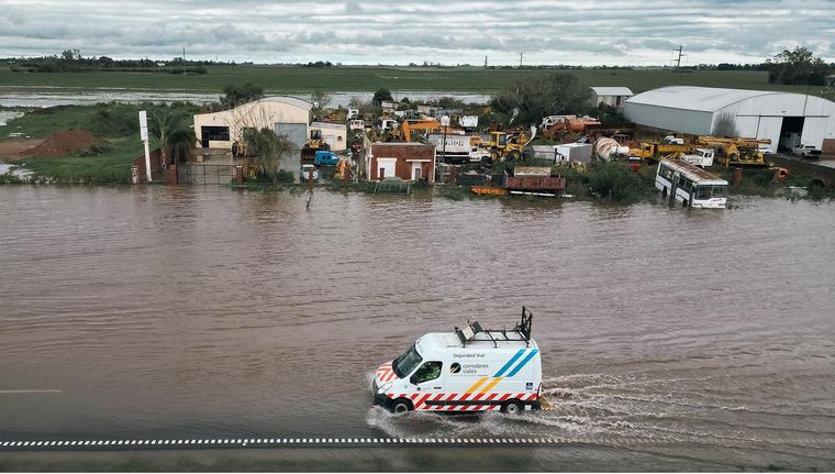 Decenas de ciudades de la provincia de Buenos Aires se vieron afectadas por diversas inundaciones en lo que va del año.&nbsp;