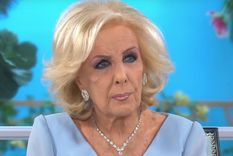 Peligra la continuidad de Mirtha Legrand en El Trece. Foto: Captura de Youtube.