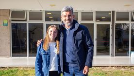 La joven de Ciudad de Mendoza que representará a la Argentina en los Juegos Panamericanos. 