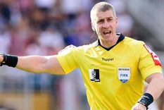 los arbitros de racing-nacional, positivos en coronavirus los arbitros de racing-nacional, positivos en coronavirus