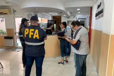 Una de las medidas realizadas Foto: Télam