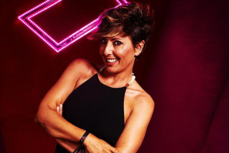 La periodista Sonsoles Ónega nació el 30 de noviembre de 1977 en Madrid, España. Foto: Instagram @sonsolesonega