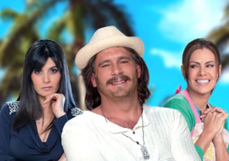 una familia con suerte