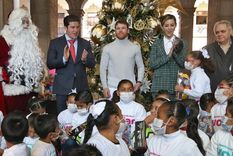 el conmovedor gesto de canelo alvarez para navidad