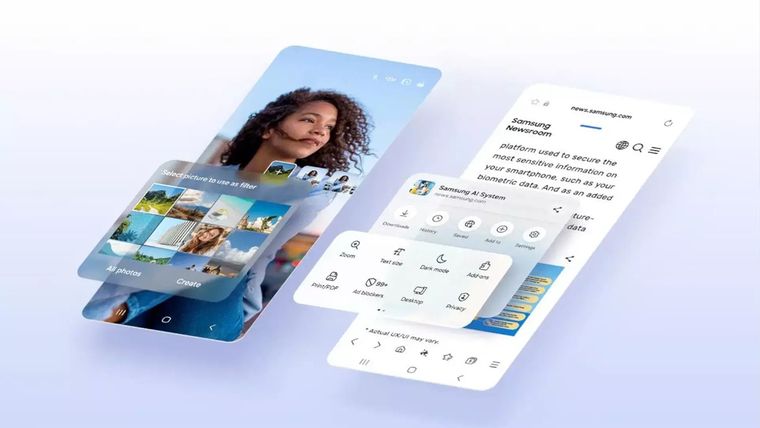 Con One UI 8.5, Samsung busca optimizar las baterías de sus Galaxy. Con One UI 8.5, Samsung busca optimizar las baterías de sus Galaxy.