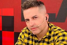 Ángel de Brito explicó por qué no se muestra con su pareja. El conductor está casado con un reconocido estilista.