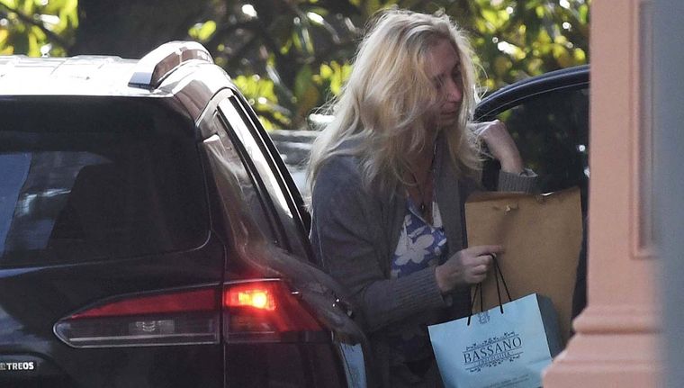 Karina Milei suma poder dentro de la estructura de su hermano Javier Foto: Télam