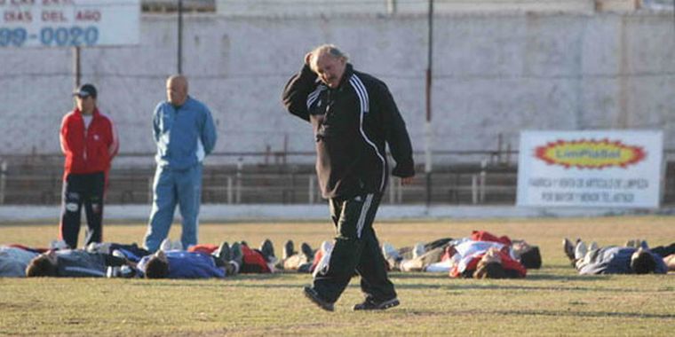 Sperdutti definirá el equipo esta tarde.