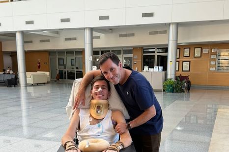 Juan Cruz Yacopini y la sorpresiva visita que compartió en redes y emocionó a todos