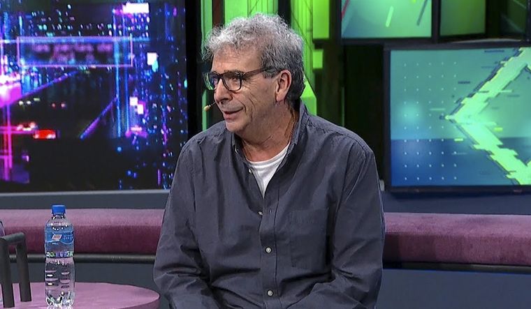 Ignacio Copani opinó sobre las elecciones. Foto: Captura TV