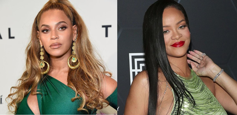 No creerás quiénes son las artistas que más facturan Beyonce y Rihanna Foto: MDZ ONLINE