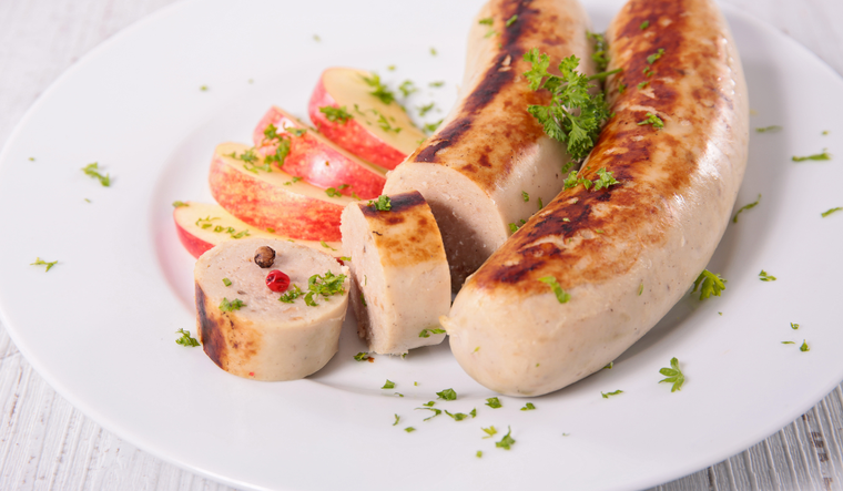 Un platillo más que delicioso para compartir con tus seres queridosDelicatessen francesa: boudin blanc casero Foto: Shutterstock