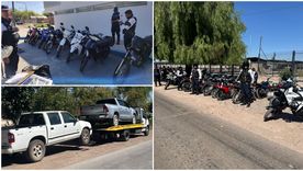 El operativo desembocó en el secuestro de vehículos, retención de licencias y cientos de multas por infracciones. El operativo desembocó en el secuestro de vehículos, retención de licencias y cientos de multas por infracciones.