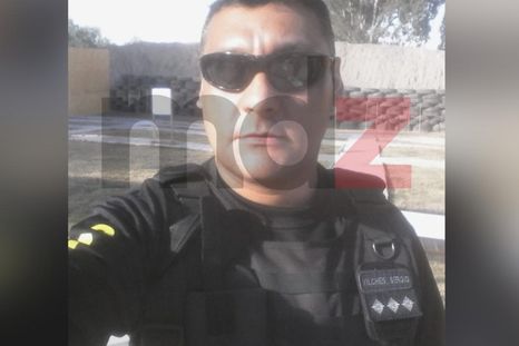Sergio Omar Vilches, el subcomisario acusado de violencia de género y repetidos abusos sexuales.