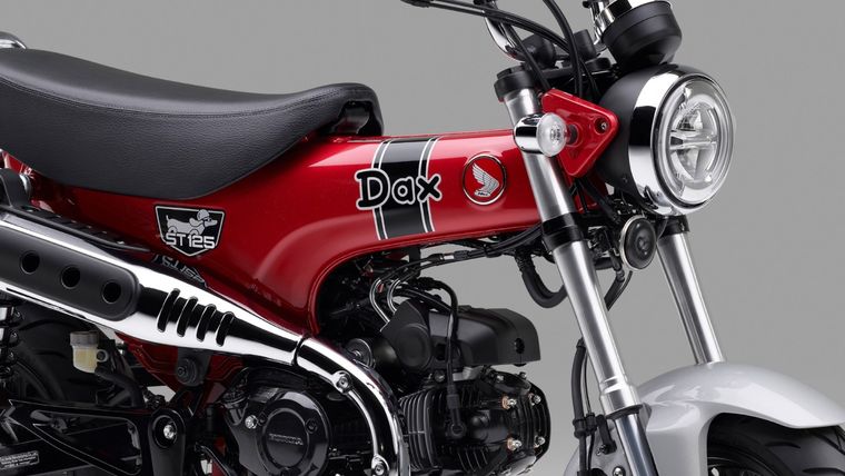 Una de las motos históricas de Honda se actualiza Foto: Honda