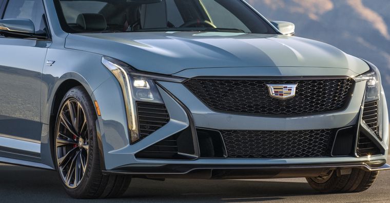 Así son los nuevos sedanes de Cadillac Foto: Cadillac