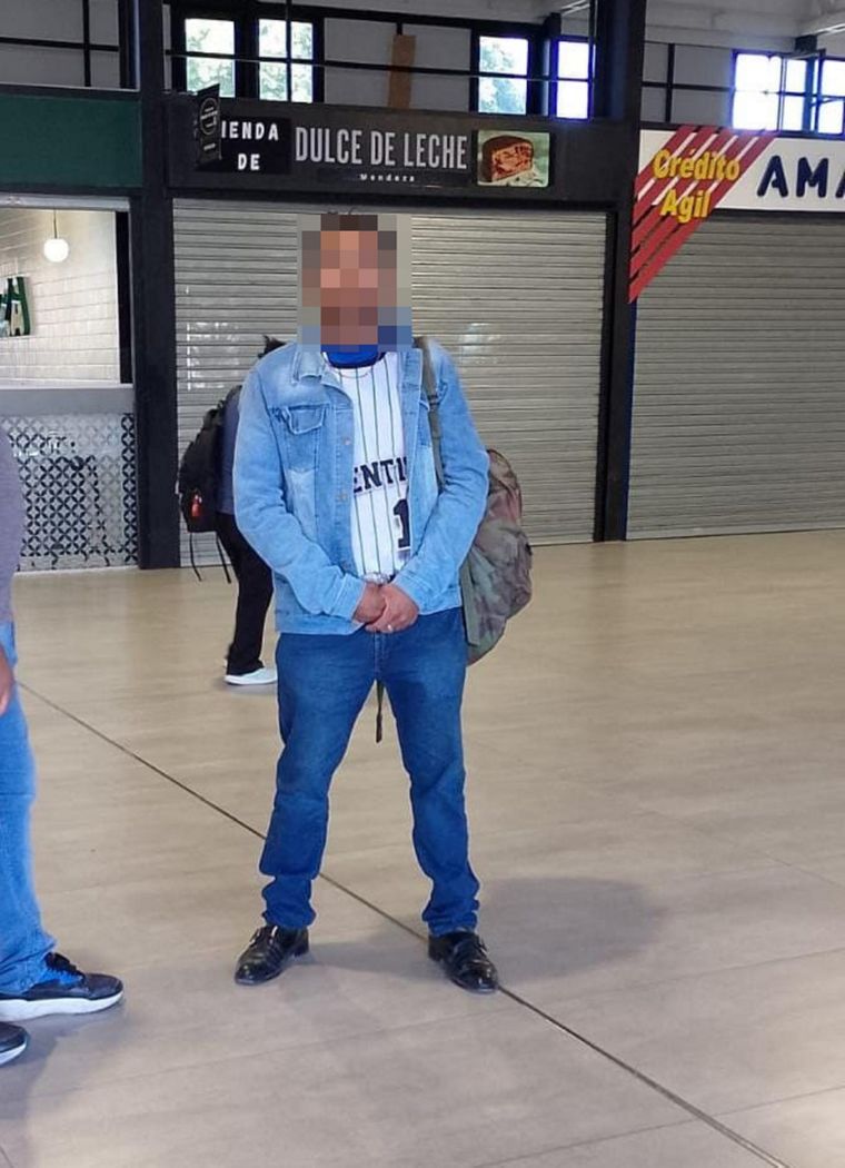 Fue identificado en la Terminal de Ómnibus un sospechoso acusado de trata de personas Foto: Gendarmería Nacional