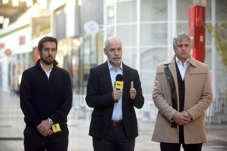 Foto: Prensa Horacio Rodríguez Larreta