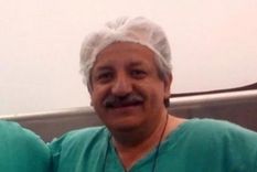 El médico que fue asesinado en Merlo. El médico que fue asesinado en Merlo.