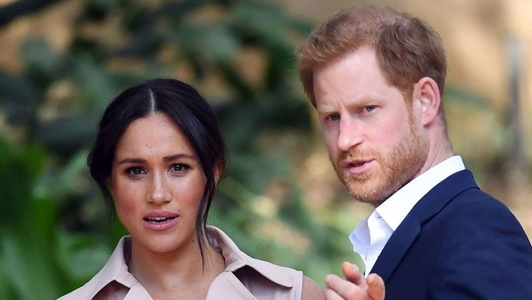 Meghan y Harry.