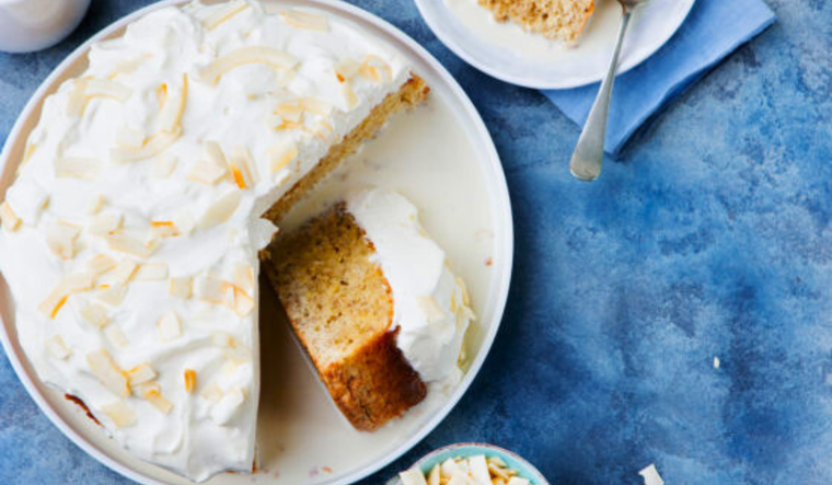 Bizcocho tres leches: el postre ideal para tus celebraciones especiales Foto: Shutterstock