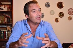 Se apuntó contra algunos políticos por vínculos con los Registros del Automotor. Foto: Télam