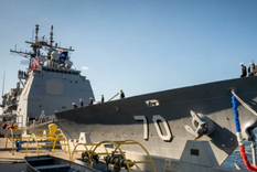 Estados Unidos sumará nuevos buques en el mar Caribe.