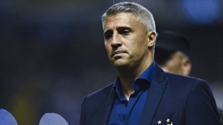 Hernán Crespo se quedó sin club. Foto: Marca