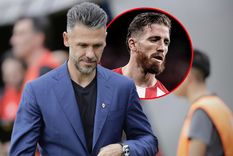 A pesar del sueño de Muniain de jugar en River, las posibilidades de momento se esfumaron y Demichelis tiene que ver con la decisión de no traerlo. Foto: Fotobaires y @ikermuniain10