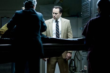 Nicolas Cage en un thriller basado en hechos reales. Nicolas Cage en un thriller basado en hechos reales.