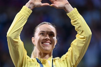 MDZol | Olga Kharlan habló sin pudor luego de su logro. Foto: @FIE_fencing