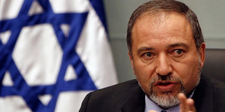 Avigdor Lieberman, ministro de Exteriores de Israel.