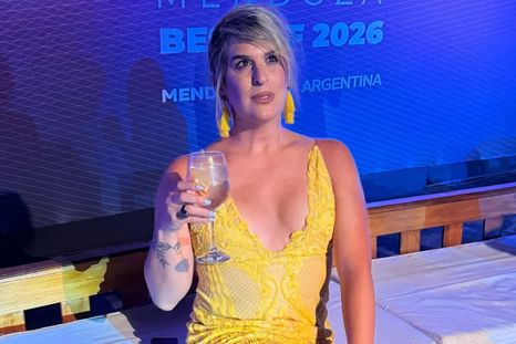 Belinda Yuffrida, periodista mendocina. Belinda Yuffrida, periodista mendocina.