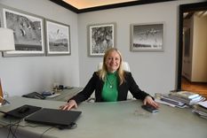 La foto que publicó Hebe Casado en su cuenta de X Foto: Cuenta de X de Hebe Casado La foto que publicó Hebe Casado en su cuenta de X Foto: Cuenta de X de Hebe Casado