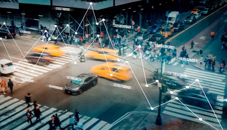 El futuro de la movilidad inteligente está marcado por la gestión de datos.