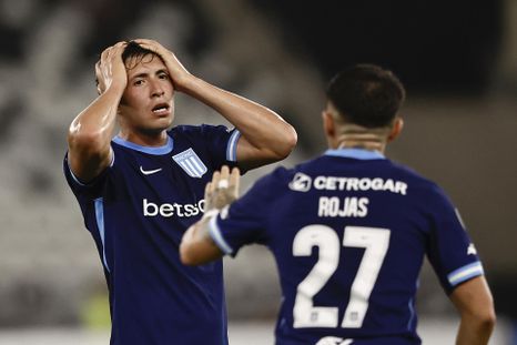 Racing quedó muy comprometido tras perder contra Botafogo. Racing quedó muy comprometido tras perder contra Botafogo.