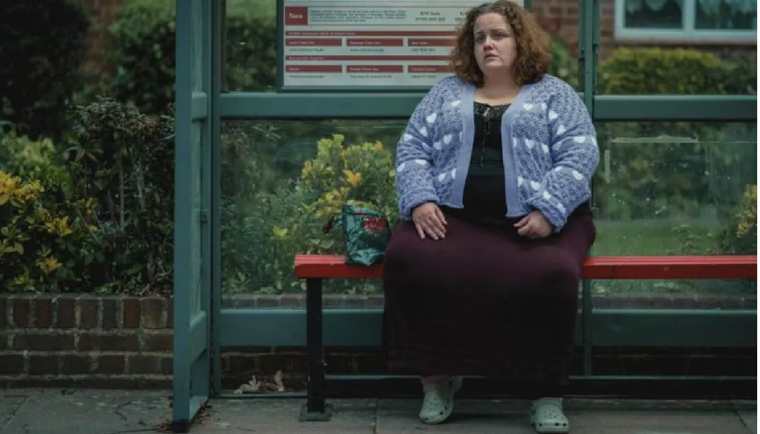 Jessica Gunning, bebé reno Jessica Gunning, la actriz que encarna a la acosadora. Foto: Fuente: Netflix