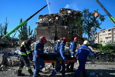 Este nuevo ataque de Rusia es uno de los más grandes desde que comenzó la guerra.