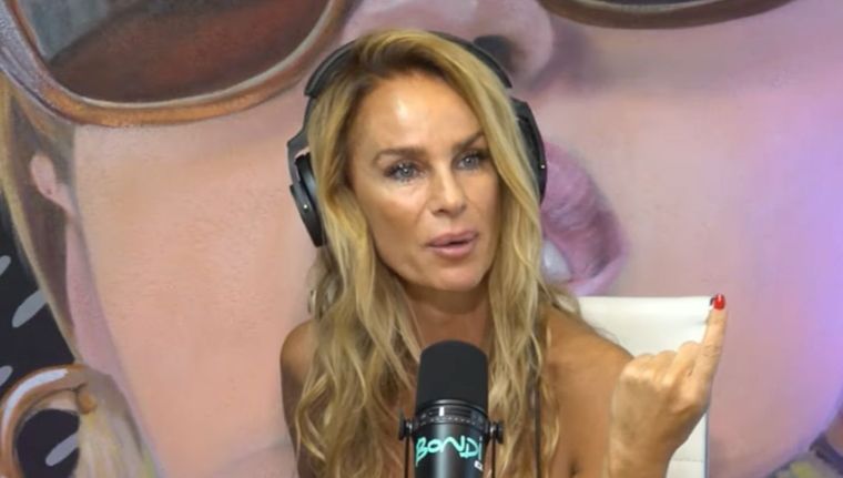 La conductora lapidó a su colega. Foto: Captura de pantalla/ Youtube: Bondi Live