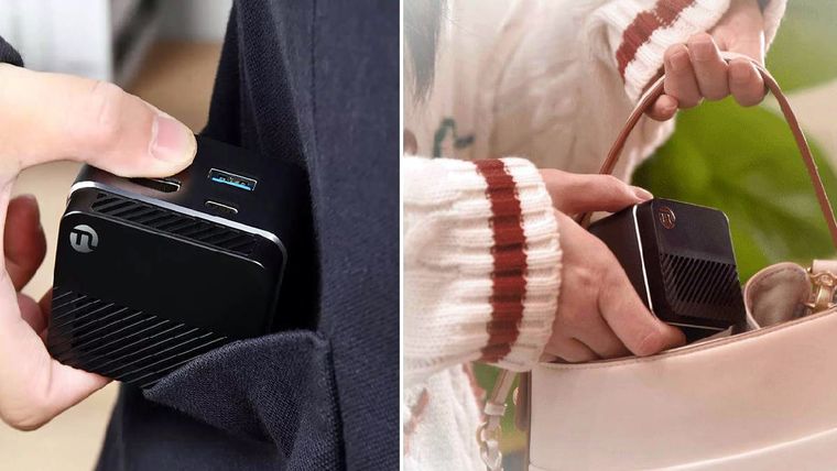 La Ningmei Rubik’s Cube Mini, de 145 gramos.