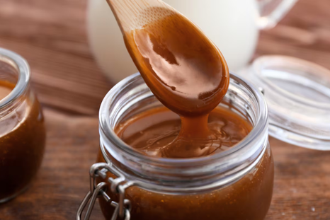 Nada más rico que un dulce de leche casero. Nada más rico que un dulce de leche casero.