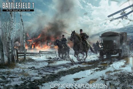 Battlefield 1 ofrece imágenes de su segunda expansión