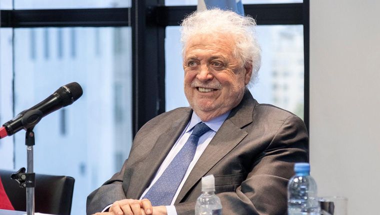 El exministro de Salud Ginés González García murió este viernes a los 79 años. Foto: NA