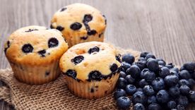 muffins de arándano Muffins de arándano Foto: splenda.com
