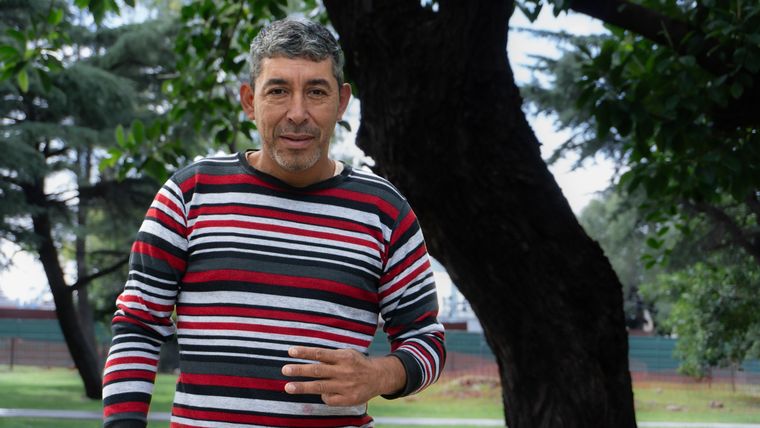 Mauro comenzó una nueva vida luego de conocer a Coco Oderigo y a los Espartanos. Foto: Analía Melnik/MDZ