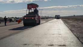 Obras viales en Mendoza. Imagen ilustrativa. Foto: Gobierno