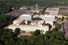 El cuartel general de la CIA en Virginia es uno de los centros desde los que Estados Unidos ha intentado influir en América Latina.